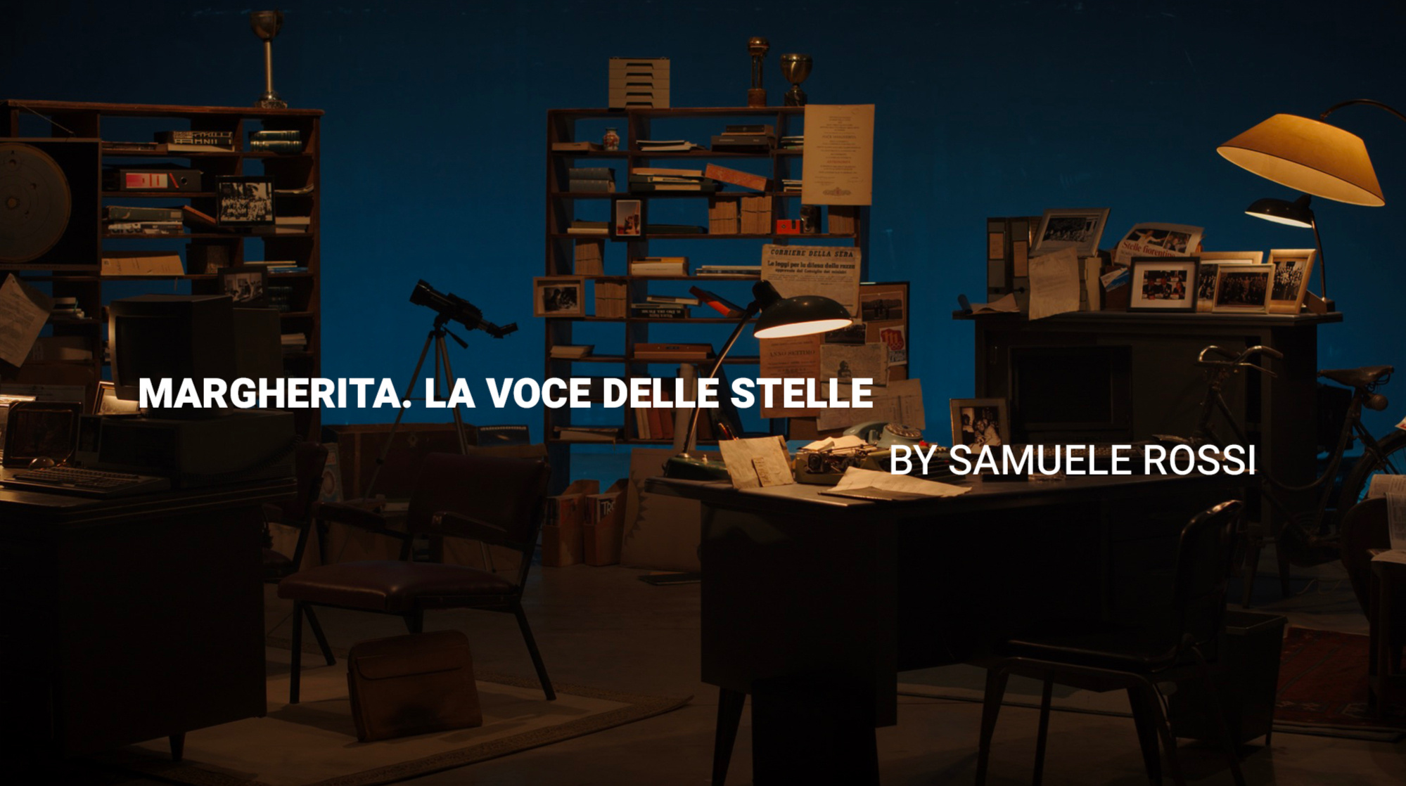 MARGHERITA. LA VOCE DELLE STELLE