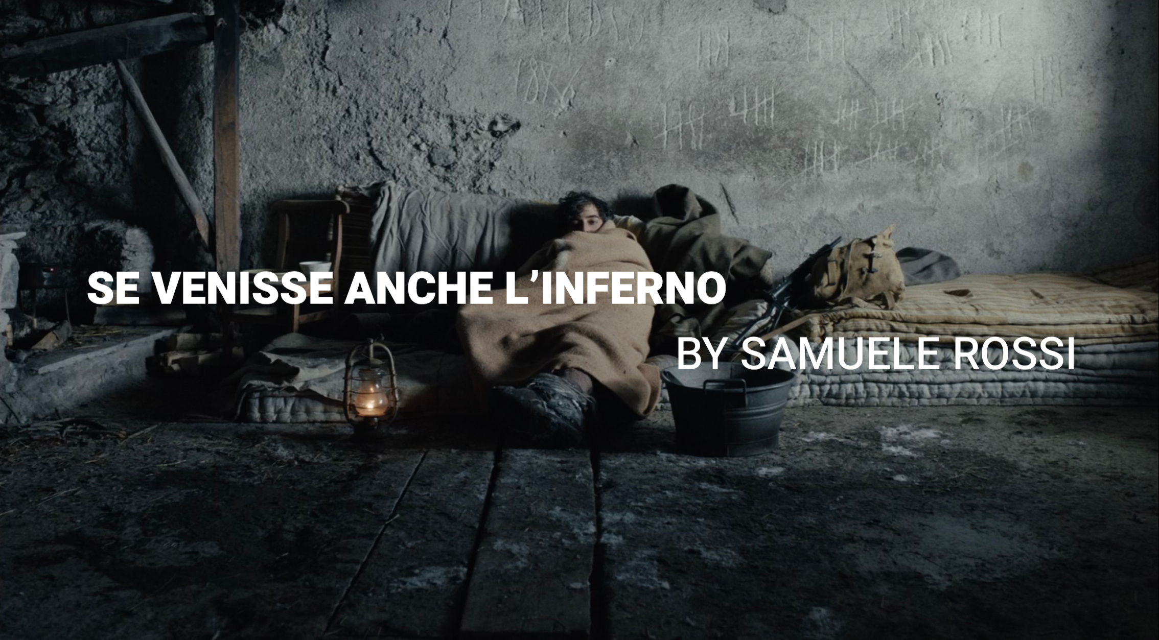 SE VENISSE ANCHE L'INFERNO