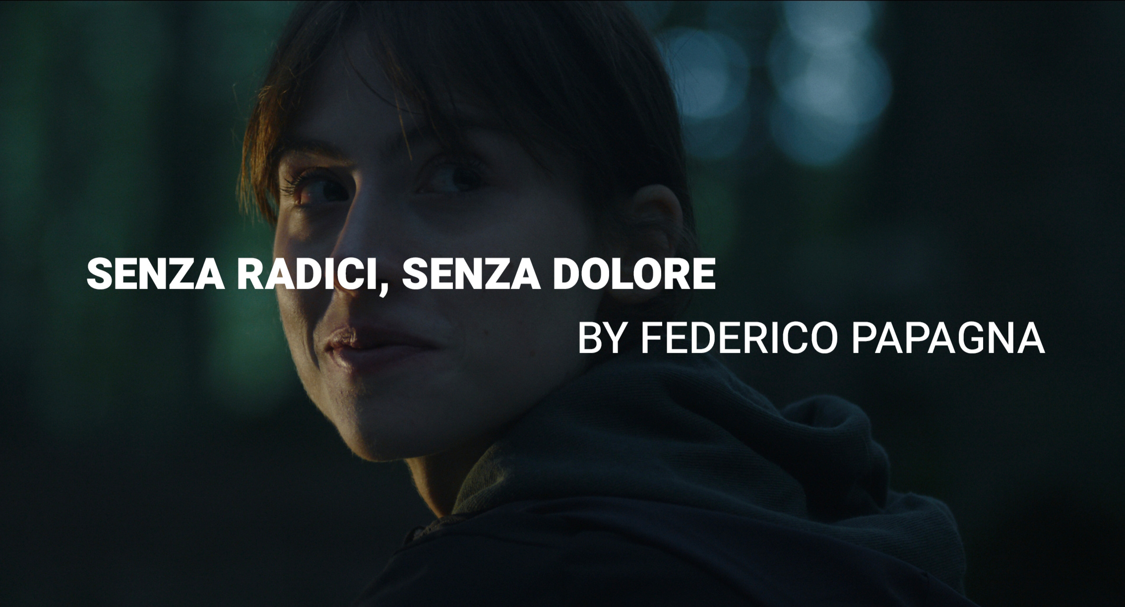 SENZA RADICI, SENZA DOLORE SENZA RADICI, SENZA DOLORE